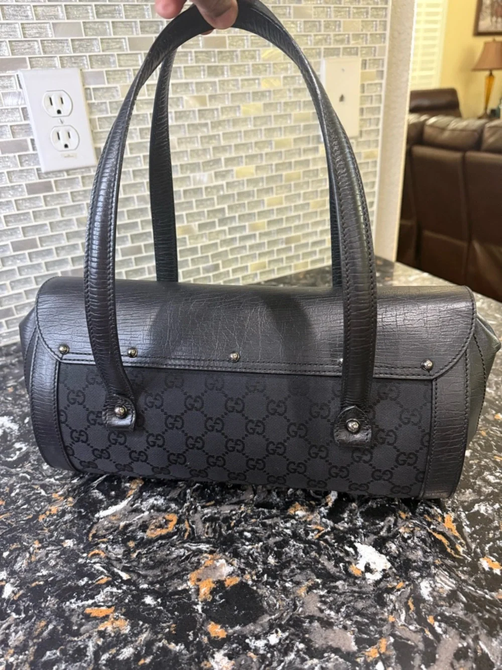 Gucci Bullet Bag -Tom Ford Era 
with Bamboo Accent - Picture 3 of 15
